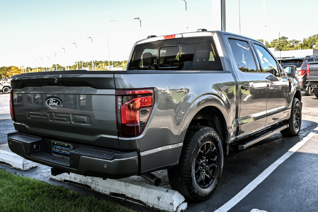 Certified 2024 Ford F150 XLT w/ Equipment Group 302A MID AWD/4WD image 8