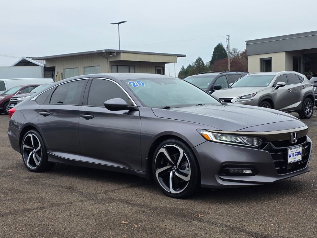 Used 2020 Honda Accord Sport image 28