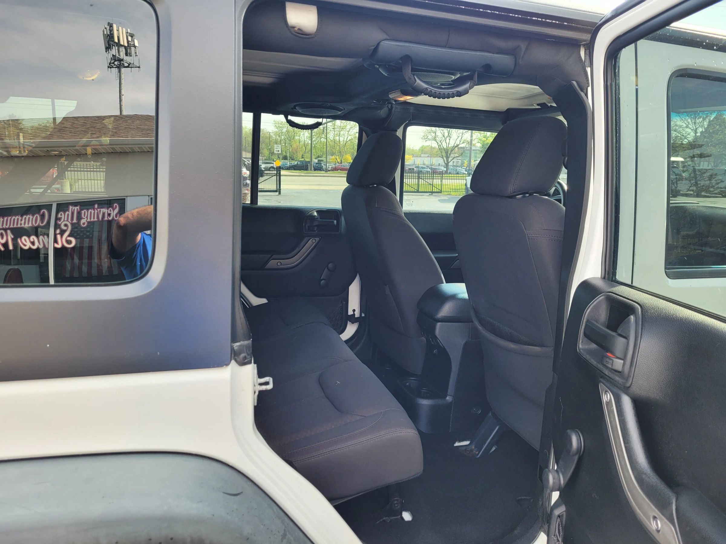 Used 2013 Jeep Wrangler Unlimited Sport image 18