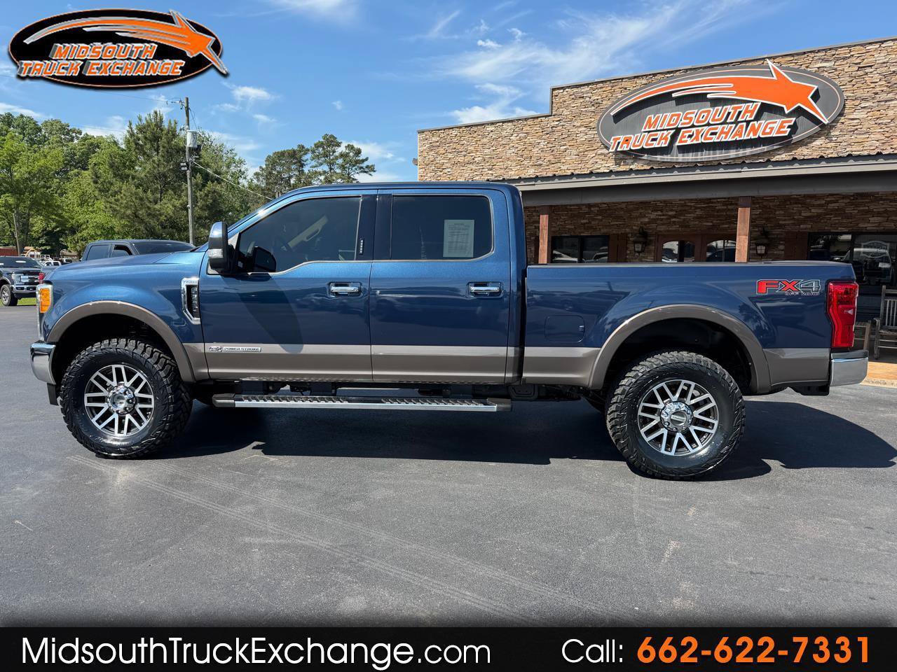 Used 2017 Ford F250 Lariat w/ Chrome Package