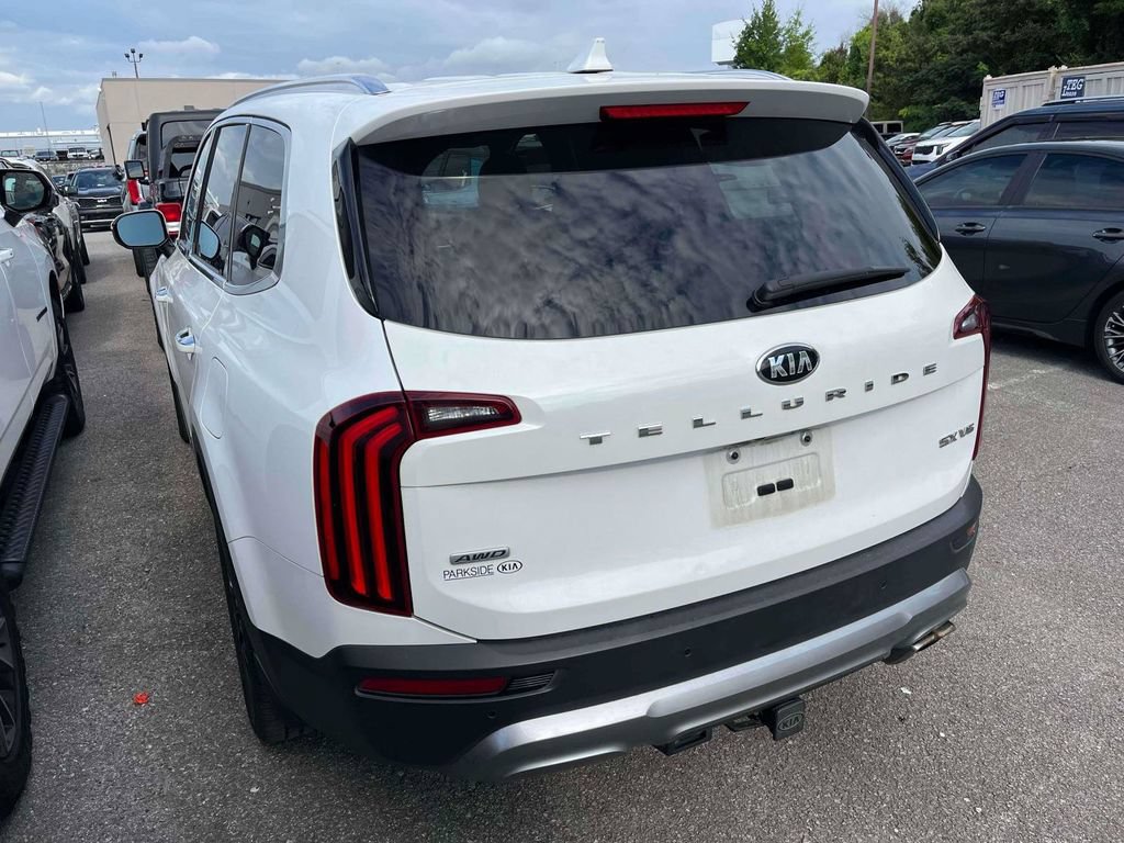 Used 2020 Kia Telluride SX w/ SX Prestige Package AWD/4WD image 3