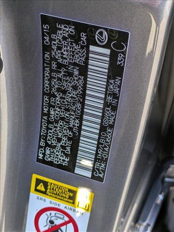 Used 2015 Lexus ES 350 image 26