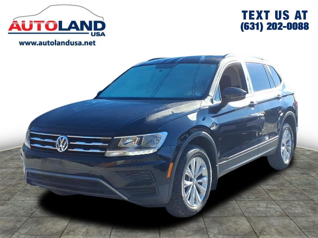 Used 2019 Volkswagen Tiguan S w/ 3rd Row Seat Package