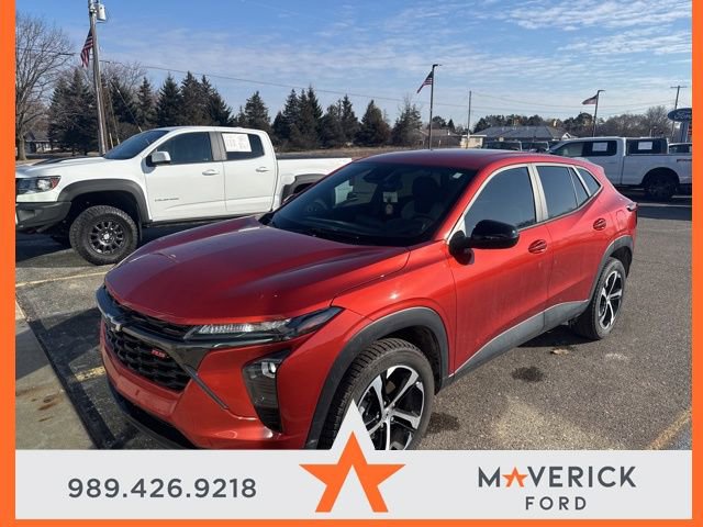 Used 2024 Chevrolet Trax RS image 1