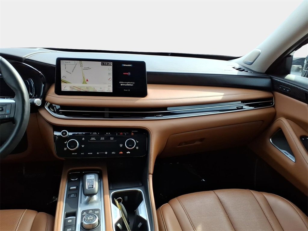 Used 2024 INFINITI QX60 Sensory image 13