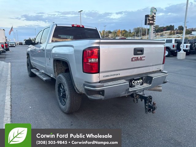 Used 2015 GMC Sierra 2500 SLE w/ SLE Preferred Package AWD/4WD image 7