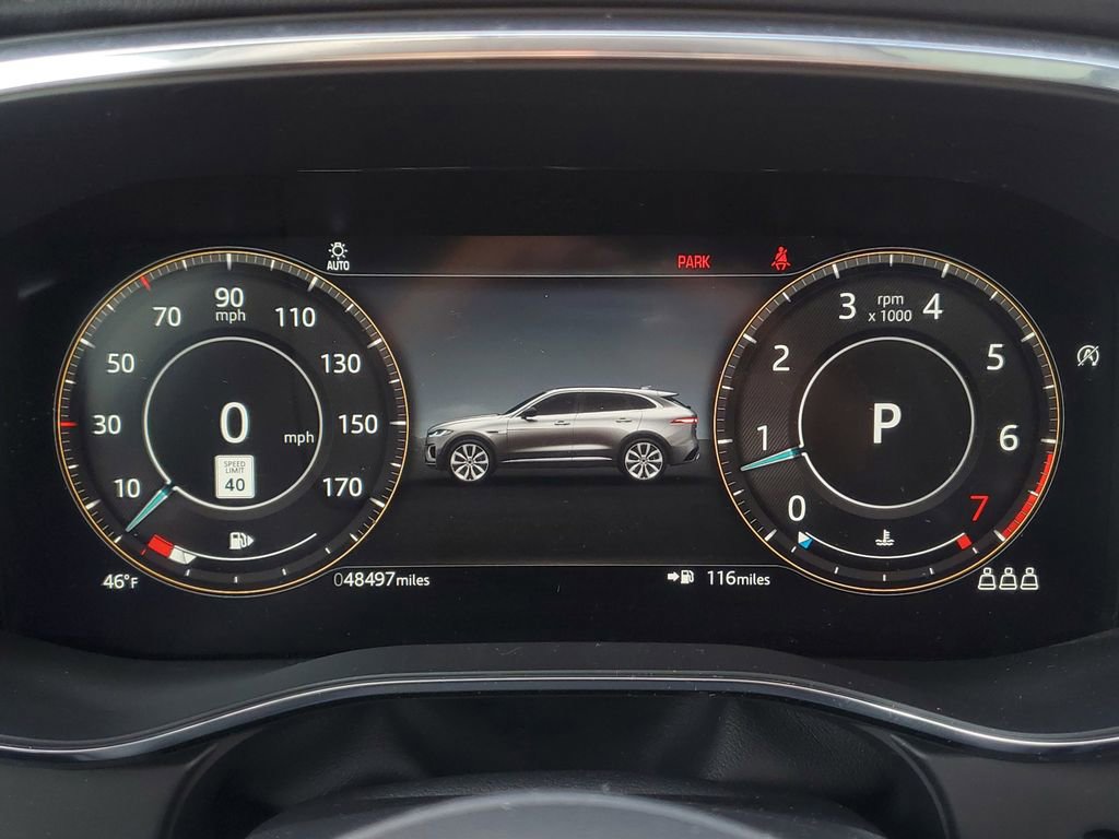 Used 2021 Jaguar F-PACE S image 17