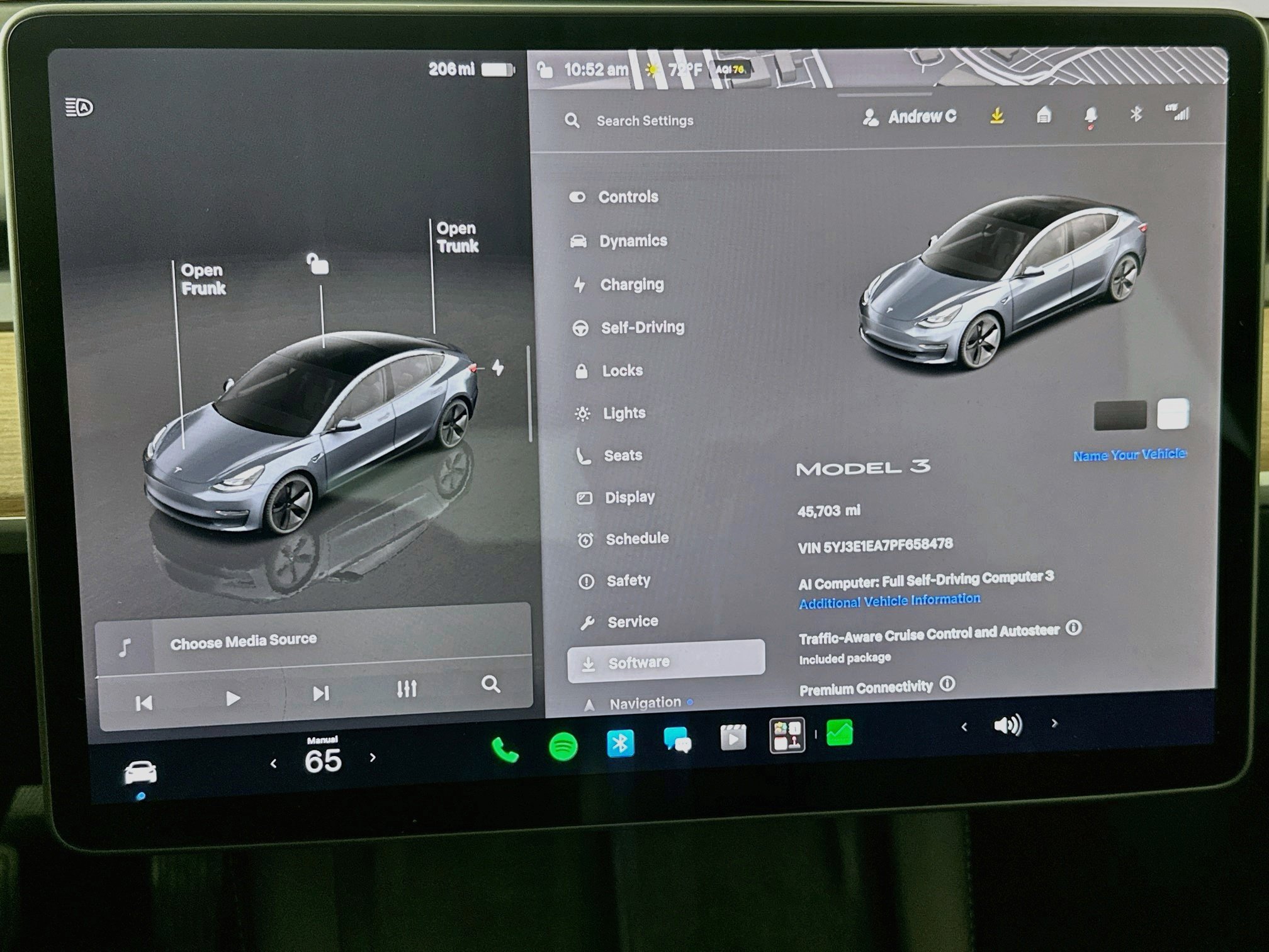 Used 2023 Tesla Model 3 Standard Range RWD image 17