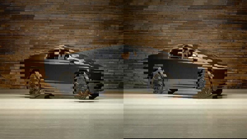 Used 2024 Tesla Cybertruck AWD Crew Cab image 5