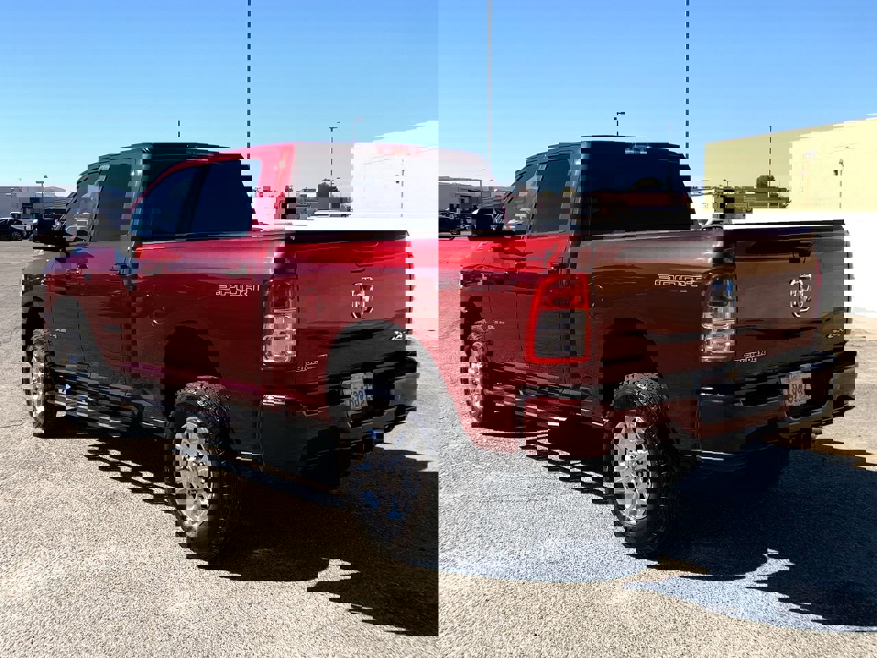 Used 2022 RAM 2500 Big Horn w/ Level A Equipment Group image 6