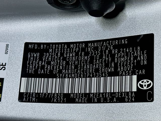 New 2026 Toyota Corolla LE image 17