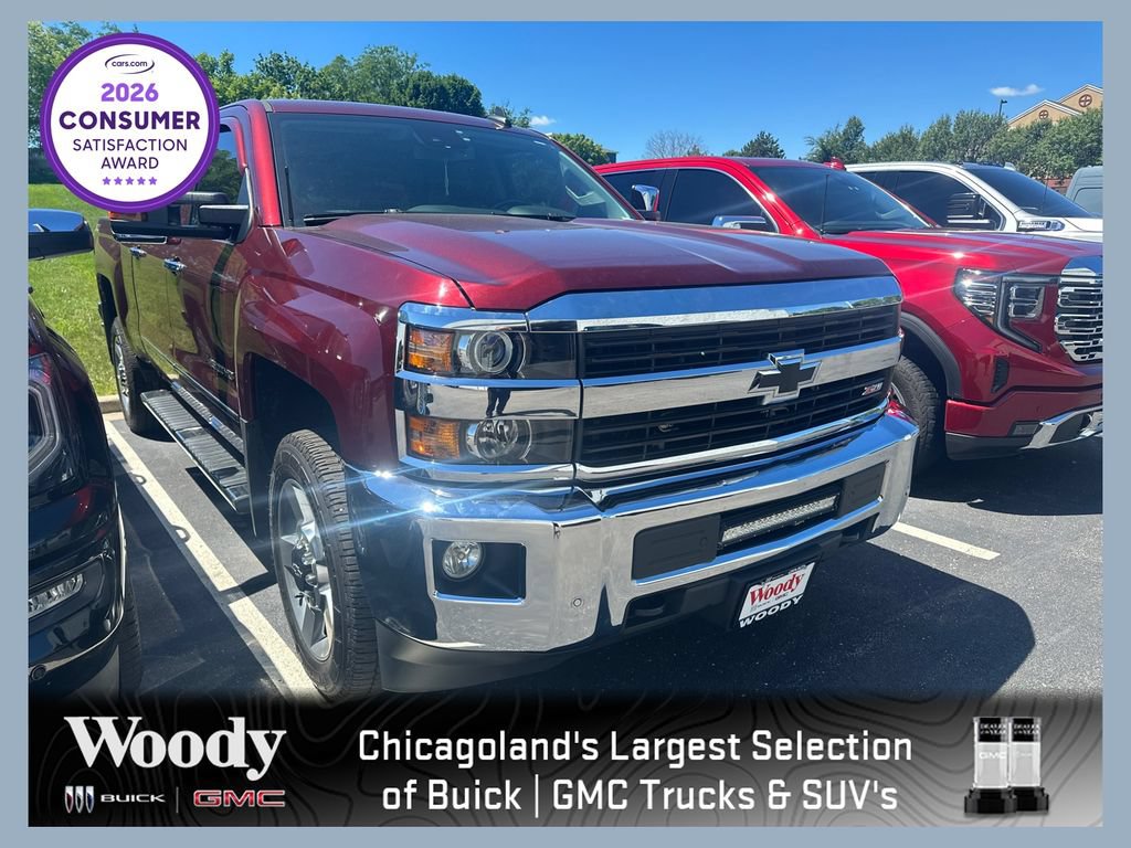 Used 2016 Chevrolet Silverado 2500 LTZ w/ LTZ Plus Package AWD/4WD image 1