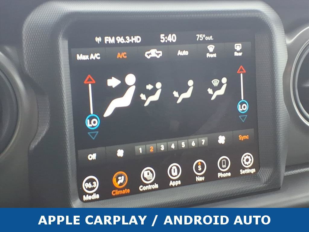 Used 2022 Jeep Gladiator Sport AWD/4WD image 26