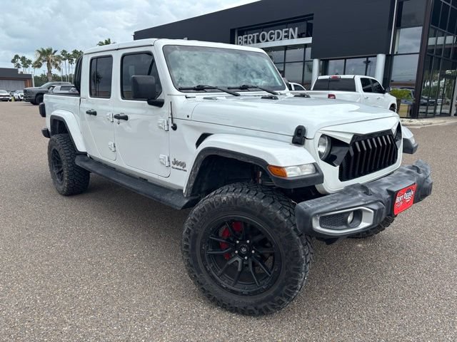 Used 2021 Jeep Gladiator Overland w/ Popular Equipment Package AWD/4WD image 1