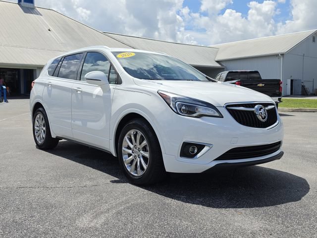Used 2020 Buick Envision Essence w/ LPO, Active Package FWD image 2