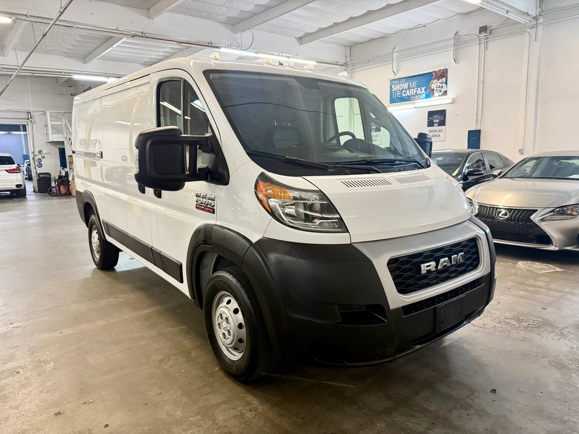 Used 2021 RAM ProMaster 1500 FWD image 3
