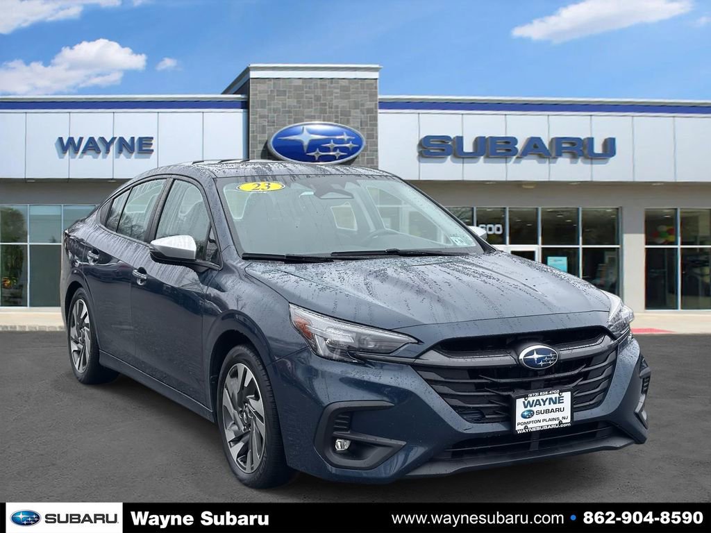 Certified 2023 Subaru Legacy Touring XT AWD/4WD image 1