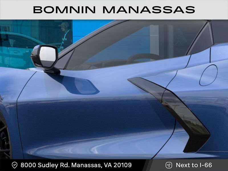 New 2027 Chevrolet Corvette Stingray Convertible RWD image 12