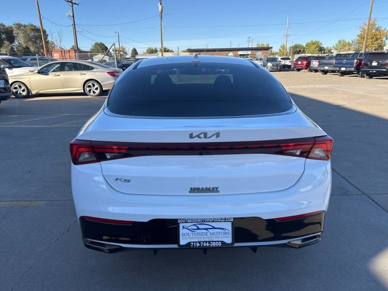 Used 2022 Kia K5 LXS image 4