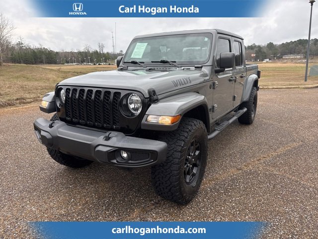 Used 2021 Jeep Gladiator Willys image 1