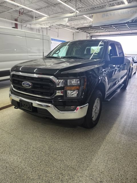 Used 2023 Ford F150 XLT w/ Equipment Group 301A Mid AWD/4WD image 7