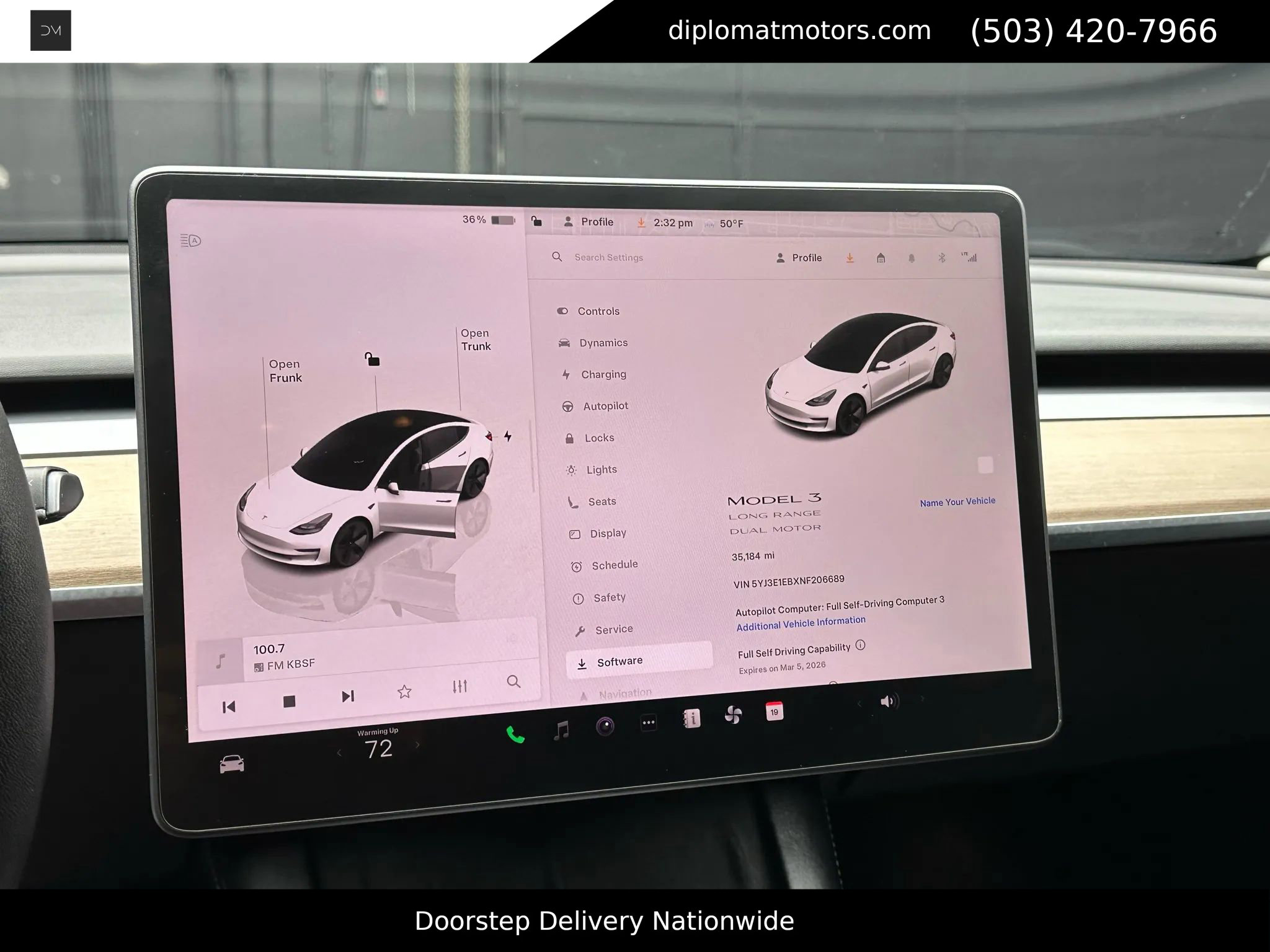 Used 2022 Tesla Model 3 Long Range image 30