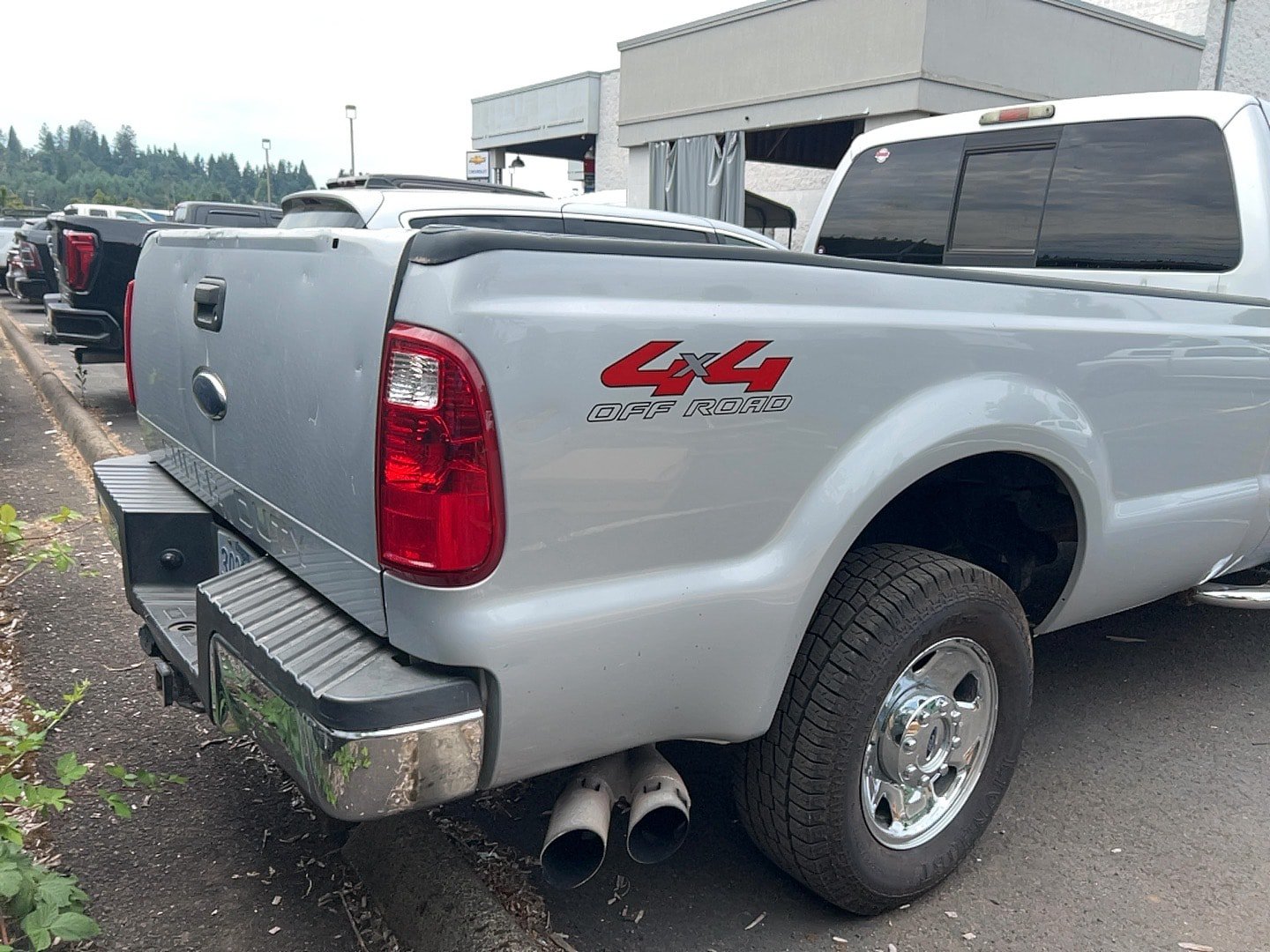 Used 2008 Ford F250 FX4 AWD/4WD image 5
