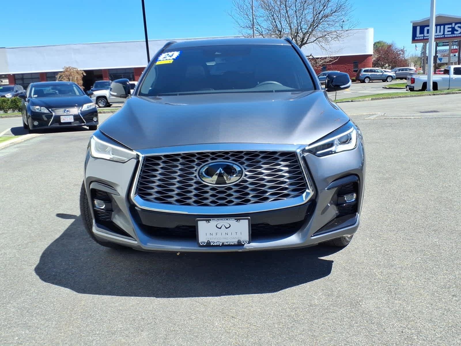 Certified 2024 INFINITI QX55 Luxe w/ Cargo Package AWD/4WD image 2