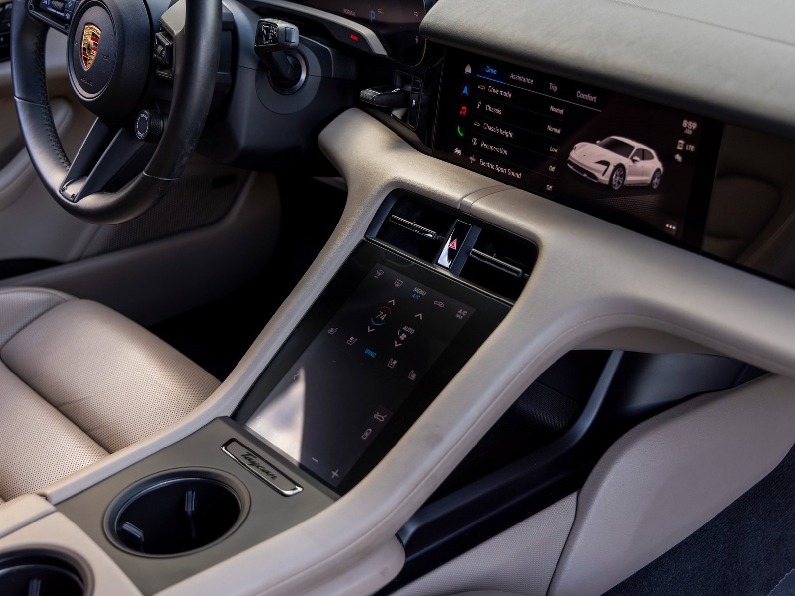 Certified 2024 Porsche Taycan 4 Cross Turismo image 51