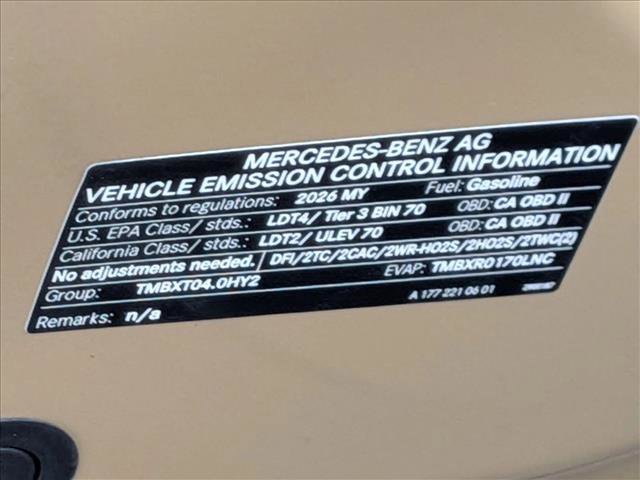 Used 2026 Mercedes-Benz G 63 AMG 4MATIC image 24