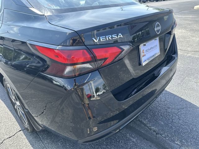 New 2025 Nissan Versa SV w/ Trunk Package image 28