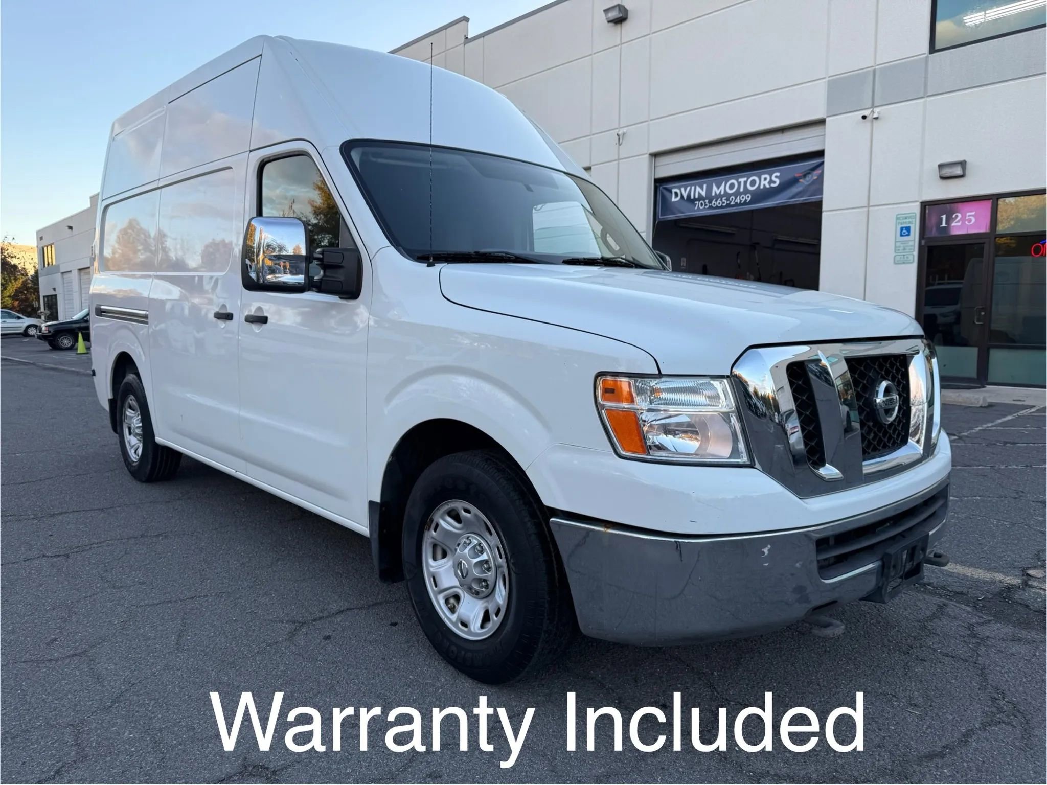 Used 2013 Nissan NV 2500 SV w/ Technology Pkg