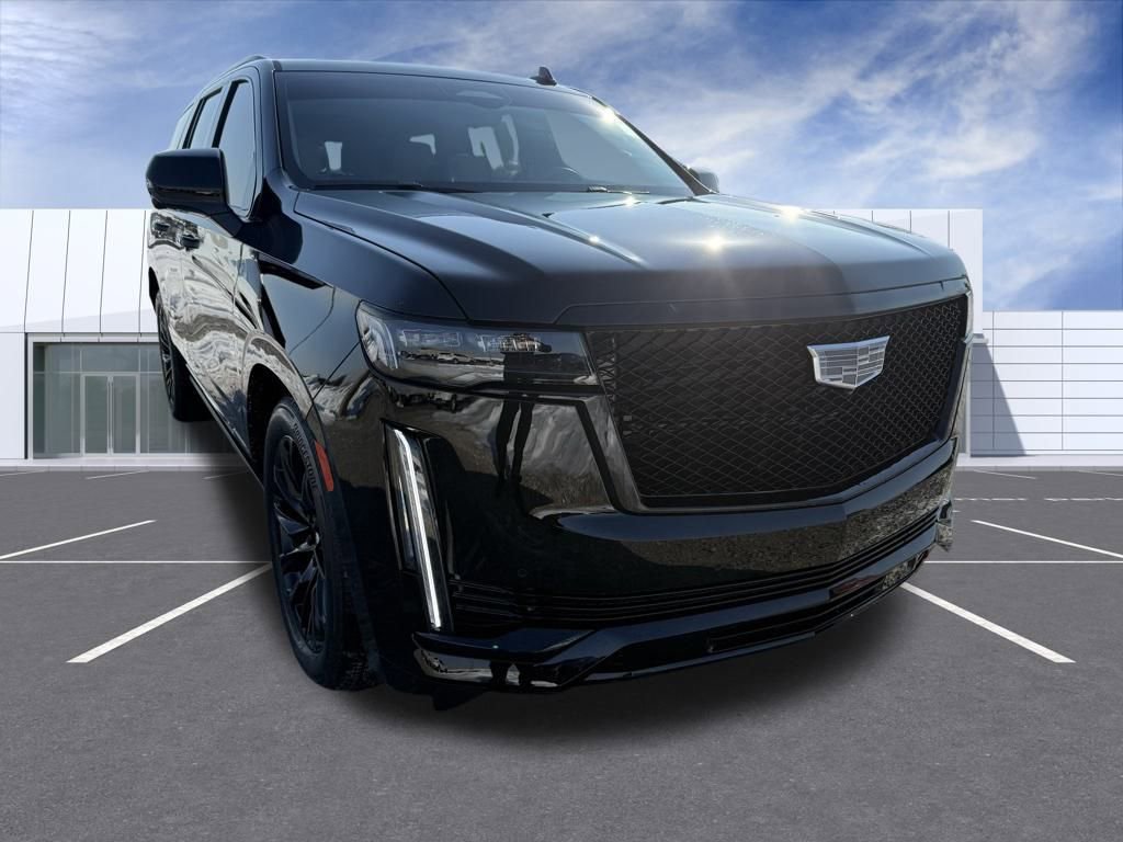 Certified 2024 Cadillac Escalade Sport Platinum w/ LPO, ONYX Package image 1