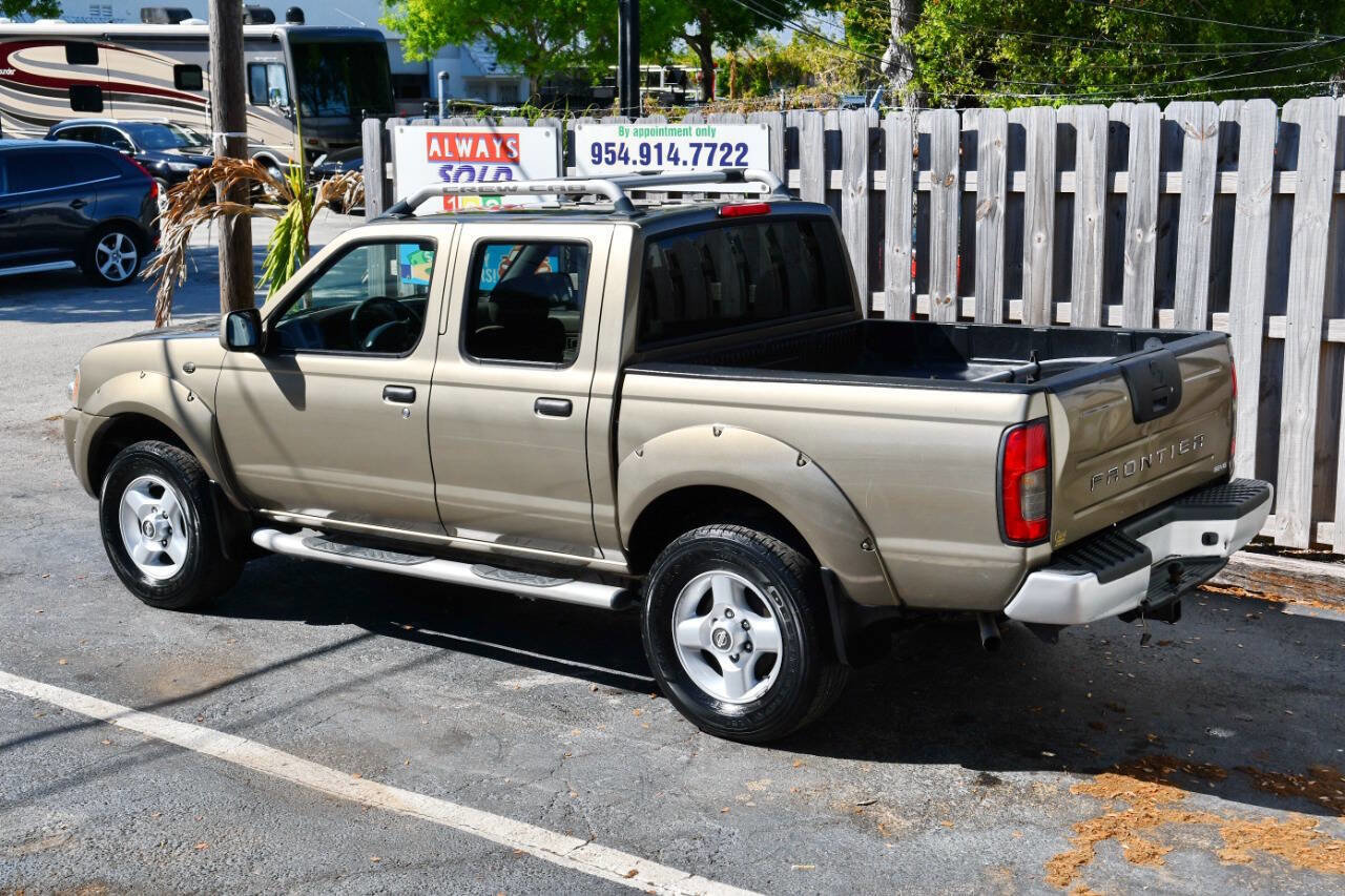 Used 2001 Nissan Frontier SE image 8