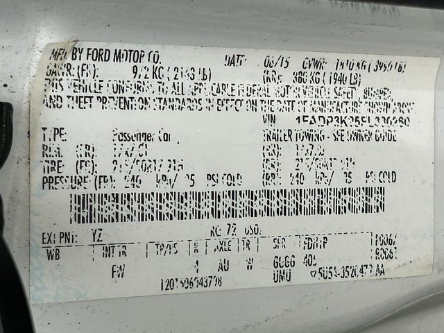 Used 2015 Ford Focus SE w/ Equipment Group 201A image 34