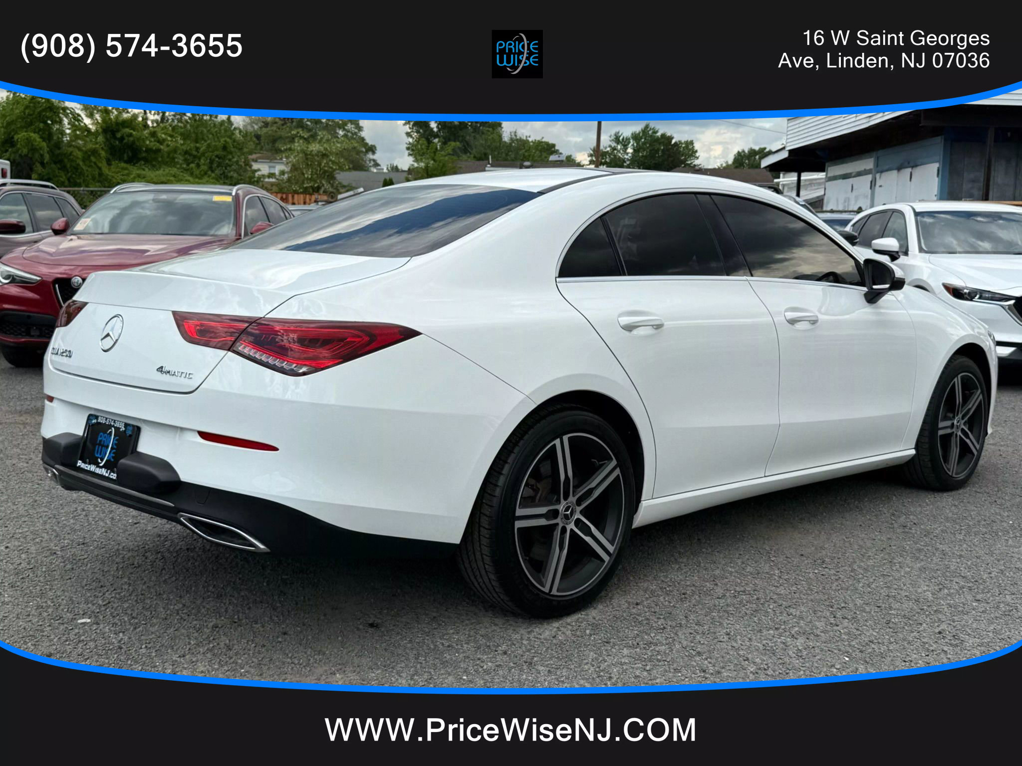 Used 2021 Mercedes-Benz CLA 250 4MATIC image 6