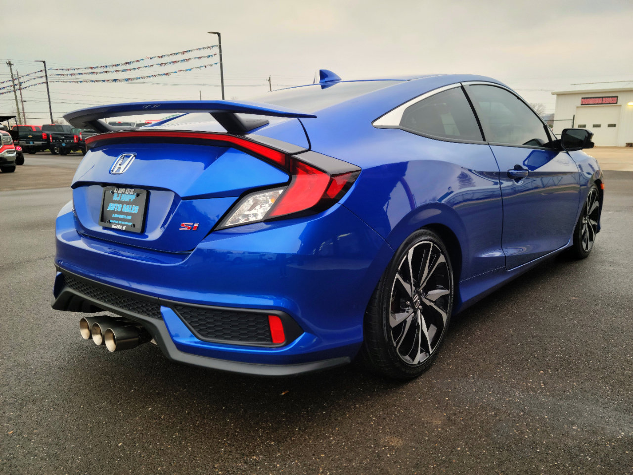 Used 2018 Honda Civic Si image 4