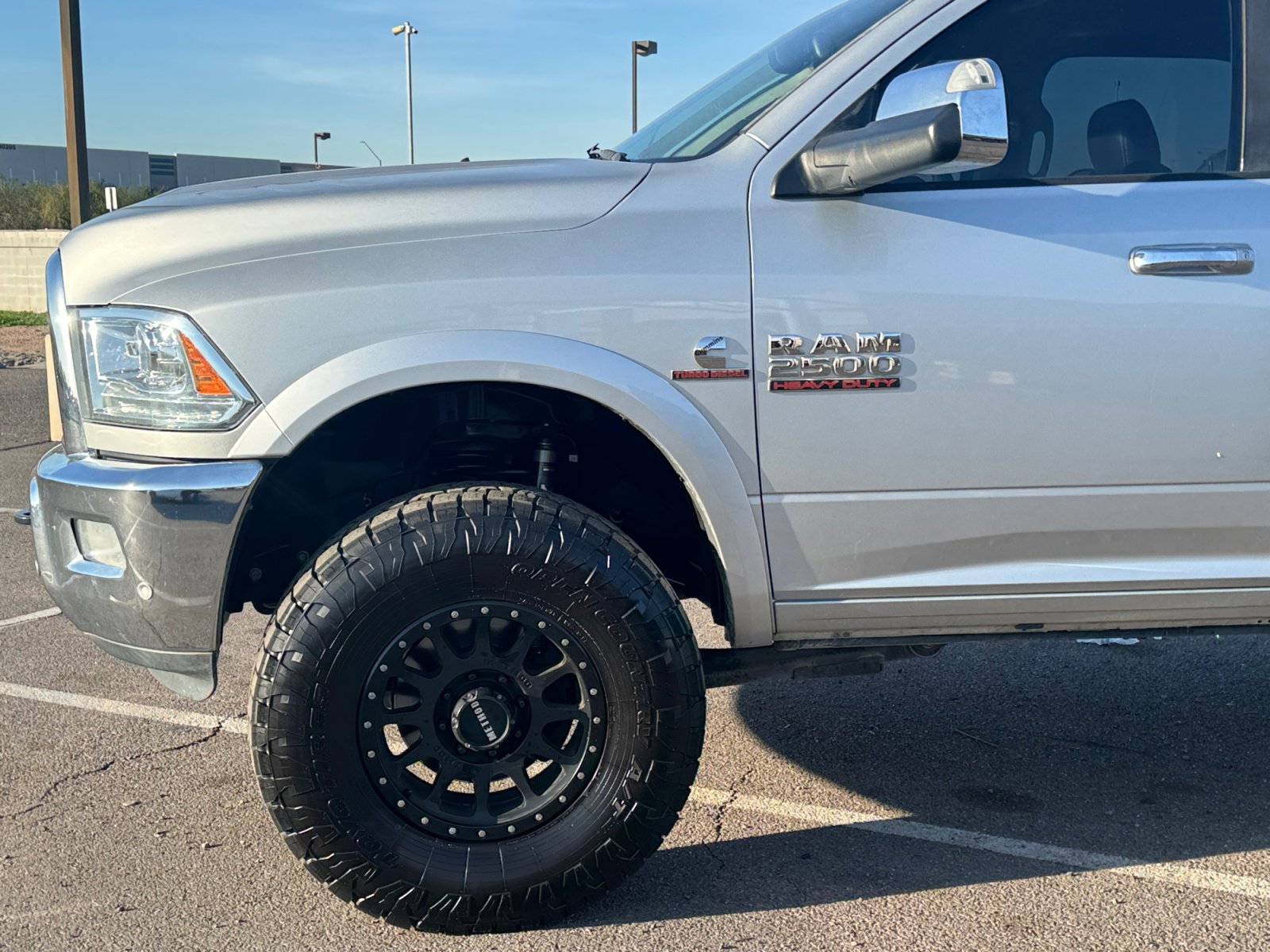 Used 2017 RAM 2500 Laramie image 10