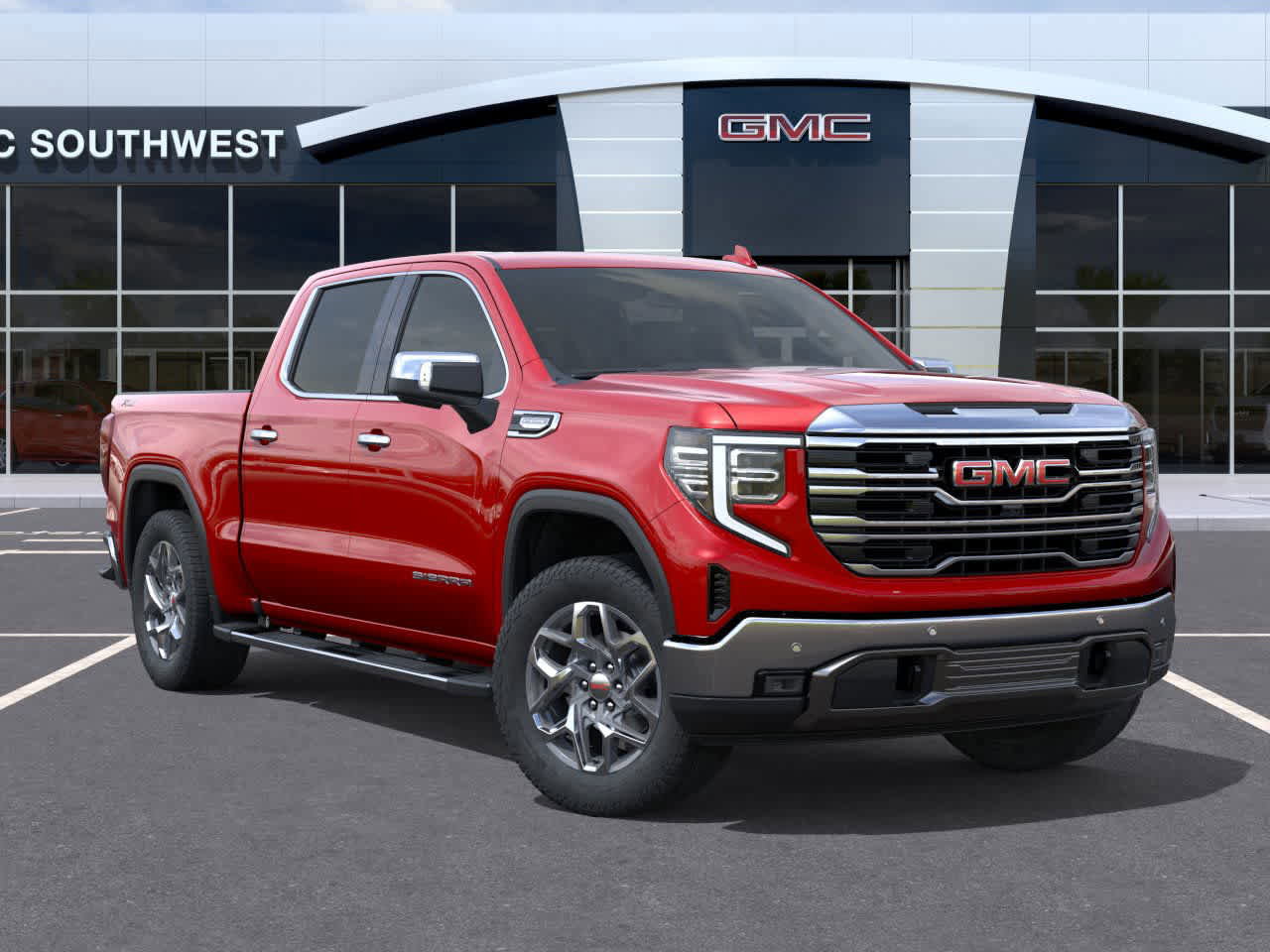 New 2026 GMC Sierra 1500 SLT image 7