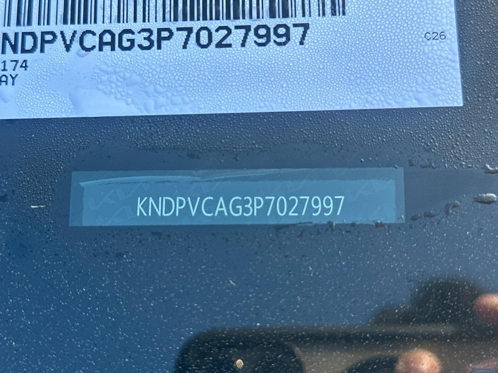 Certified 2023 Kia Sportage EX image 3