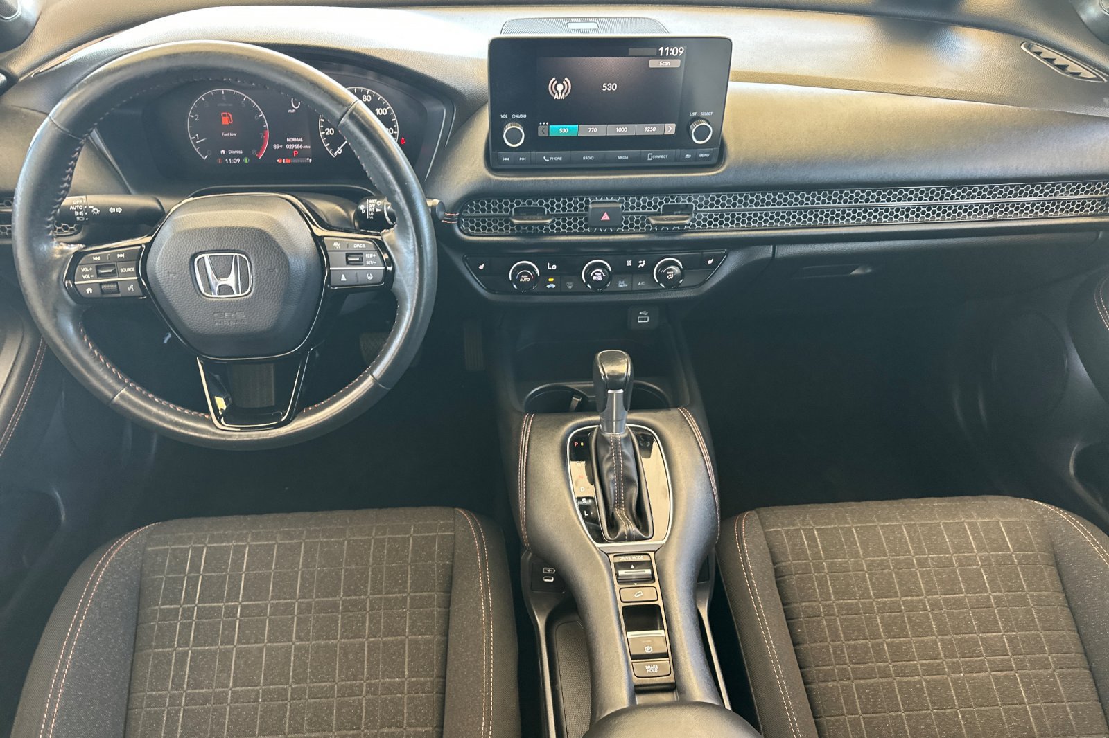 Certified 2024 Honda HR-V Sport image 13