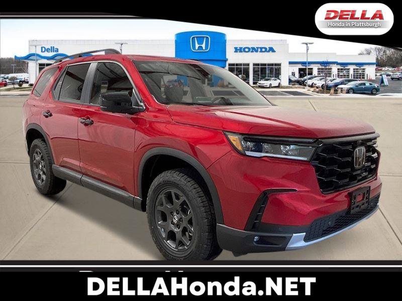 New 2025 Honda Pilot TrailSport