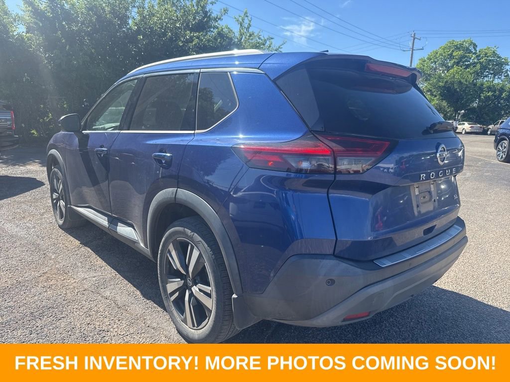 Used 2021 Nissan Rogue SL w/ Premium Package FWD image 4
