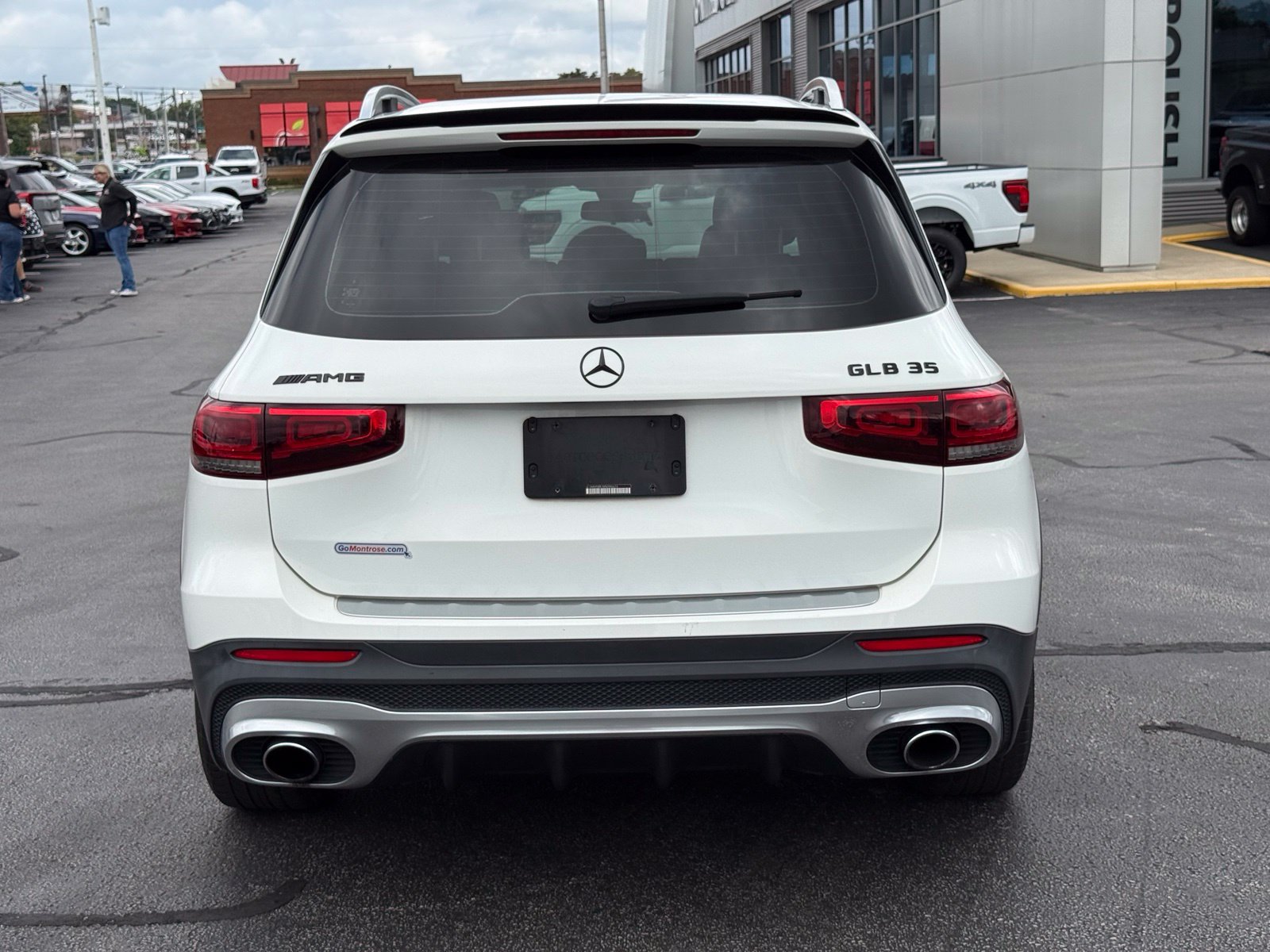 Used 2021 Mercedes-Benz GLB 35 AMG 4MATIC image 5