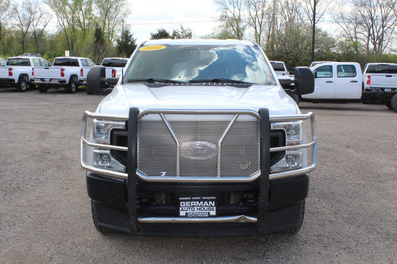 Used 2021 Ford F250 XL w/ Power Equipment Group AWD/4WD image 2