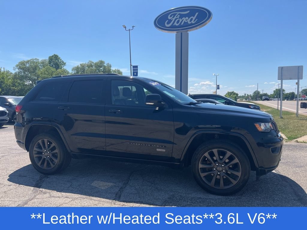Used 2017 Jeep Grand Cherokee Limited 75th Anniversary AWD/4WD image 4