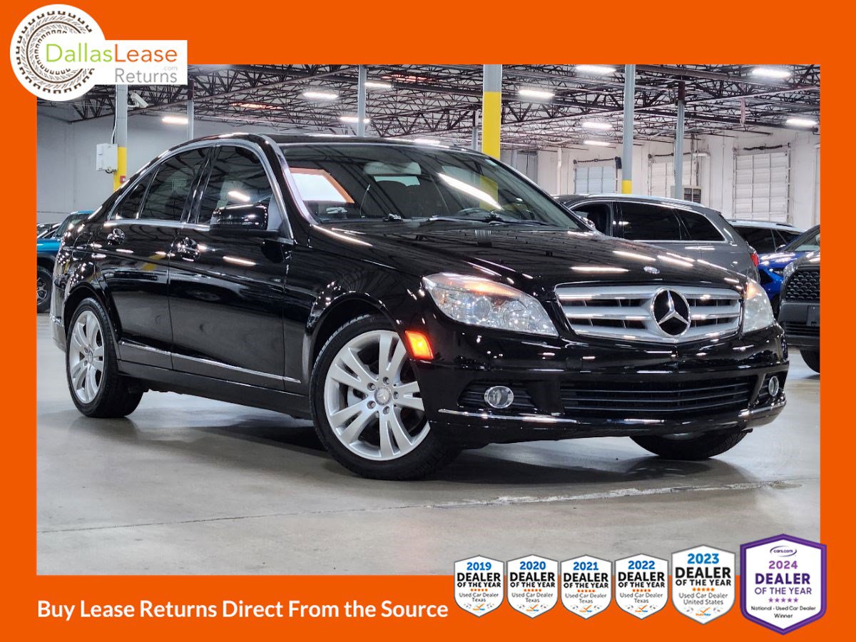 Used 2011 Mercedes-Benz C 300 4MATIC Sedan