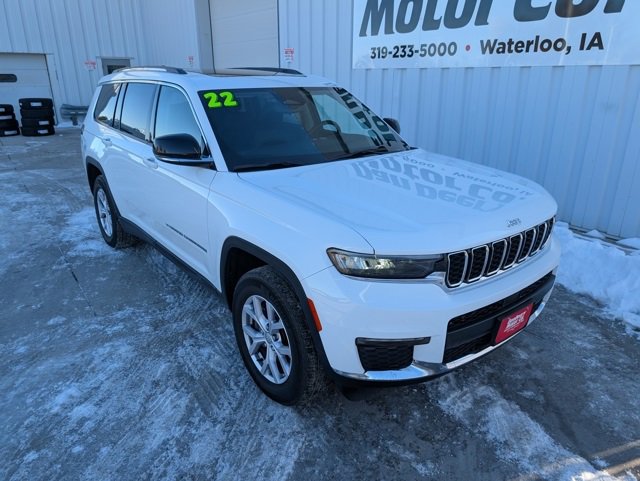 Used 2022 Jeep Grand Cherokee L Limited w/ Trailer Tow Group (B) image 8