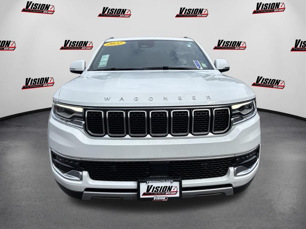 Used 2022 Jeep Wagoneer Series II AWD/4WD image 2