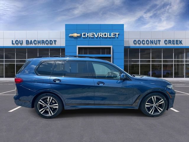 Used 2021 BMW X7 xDrive40i w/ M Sport Package AWD/4WD image 9